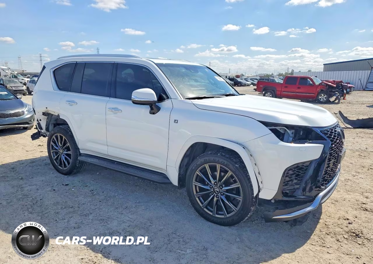 2023 Lexus Lx 600 F Sport Handling VIN:JTJMB7CX2P4034681 - 4