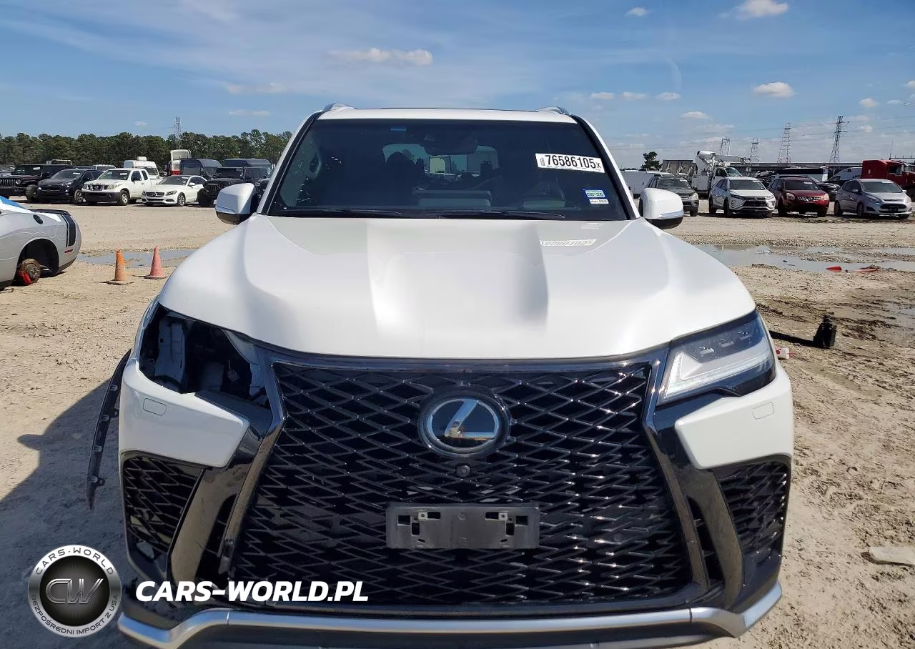 2023 Lexus Lx 600 F Sport Handling VIN:JTJMB7CX2P4034681 - 5