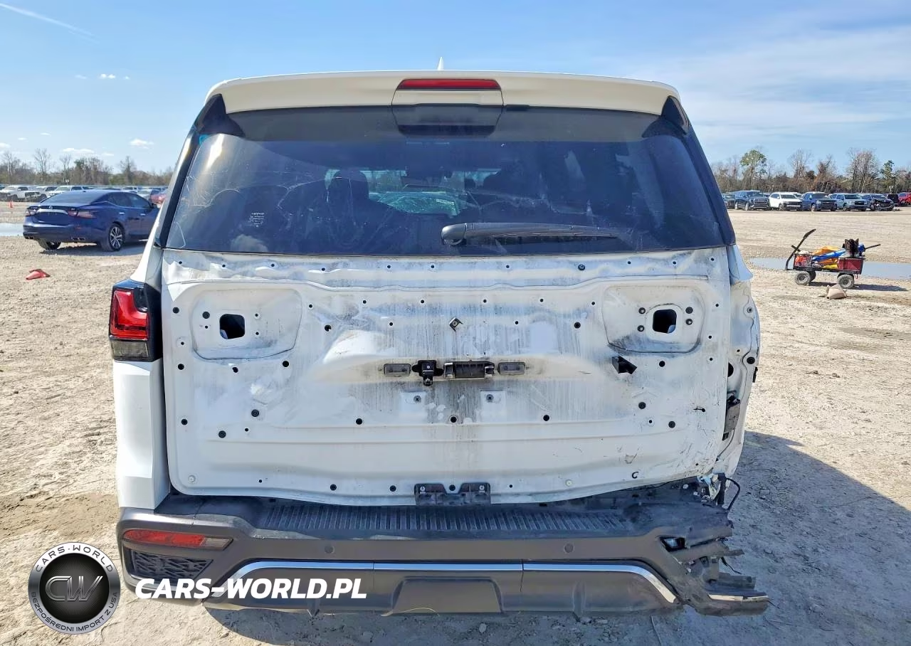 2023 Lexus Lx 600 F Sport Handling VIN:JTJMB7CX2P4034681 - 6