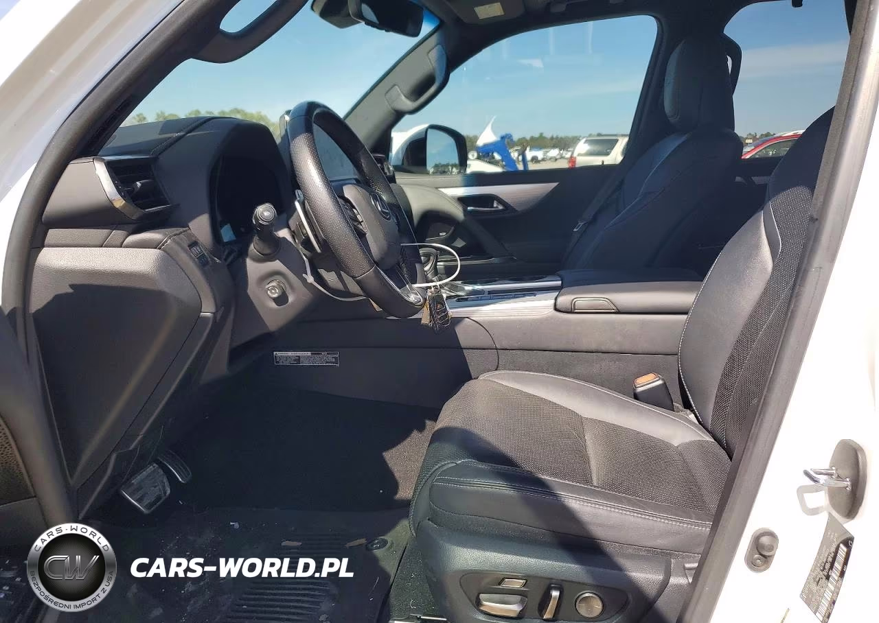 2023 Lexus Lx 600 F Sport Handling VIN:JTJMB7CX2P4034681 - 7