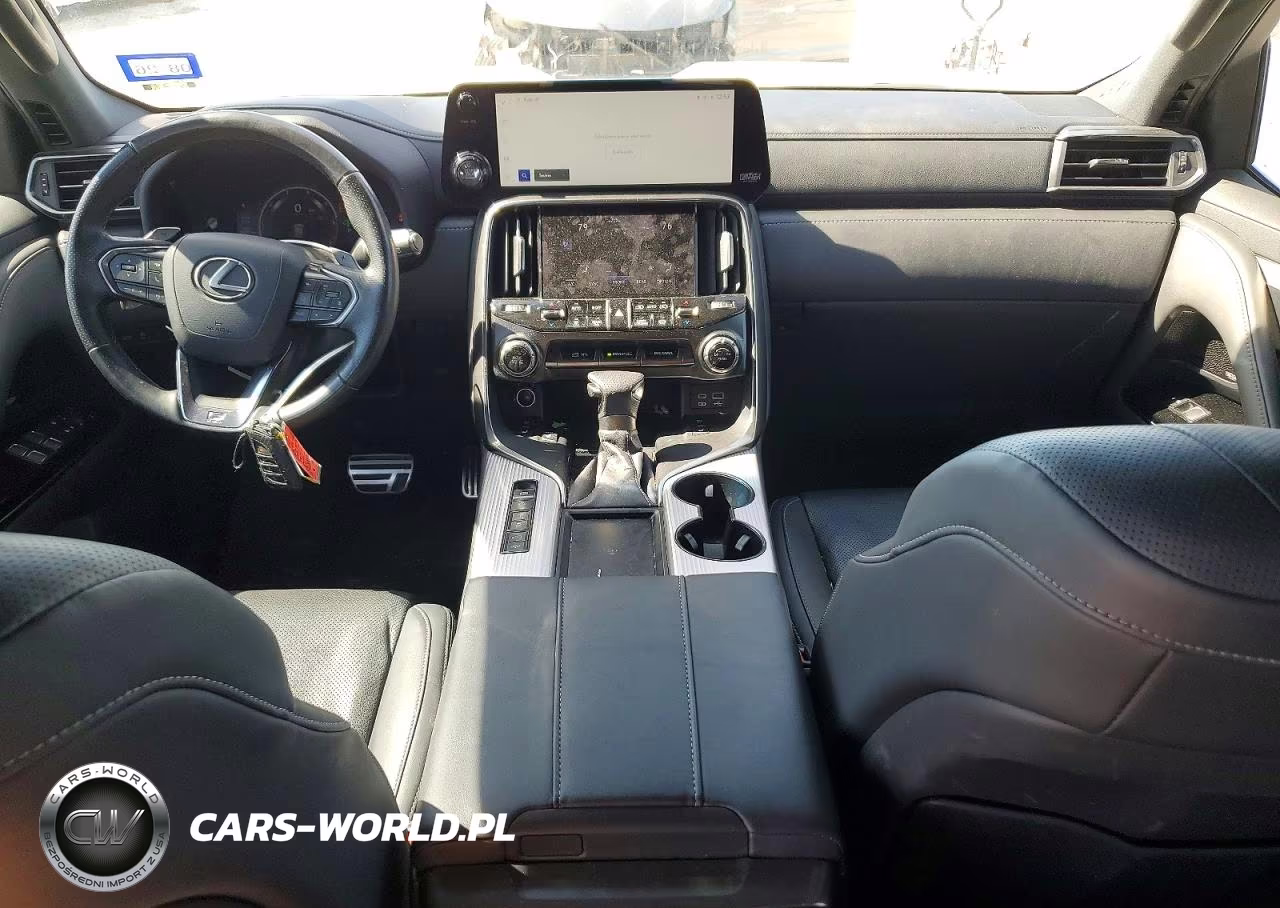 2023 Lexus Lx 600 F Sport Handling VIN:JTJMB7CX2P4034681 - 8