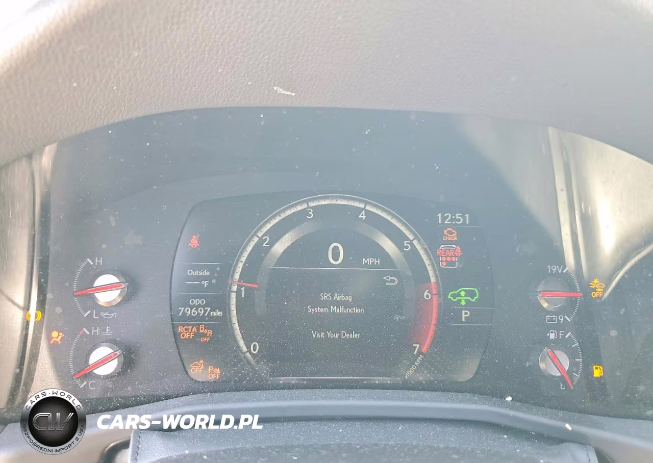 2023 Lexus Lx 600 F Sport Handling VIN:JTJMB7CX2P4034681 - 9