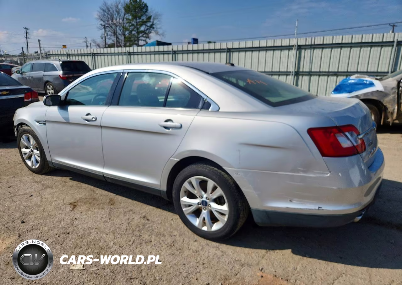 2010 Ford Taurus Sel VIN:1FAHP2EW9AG121549 - 2