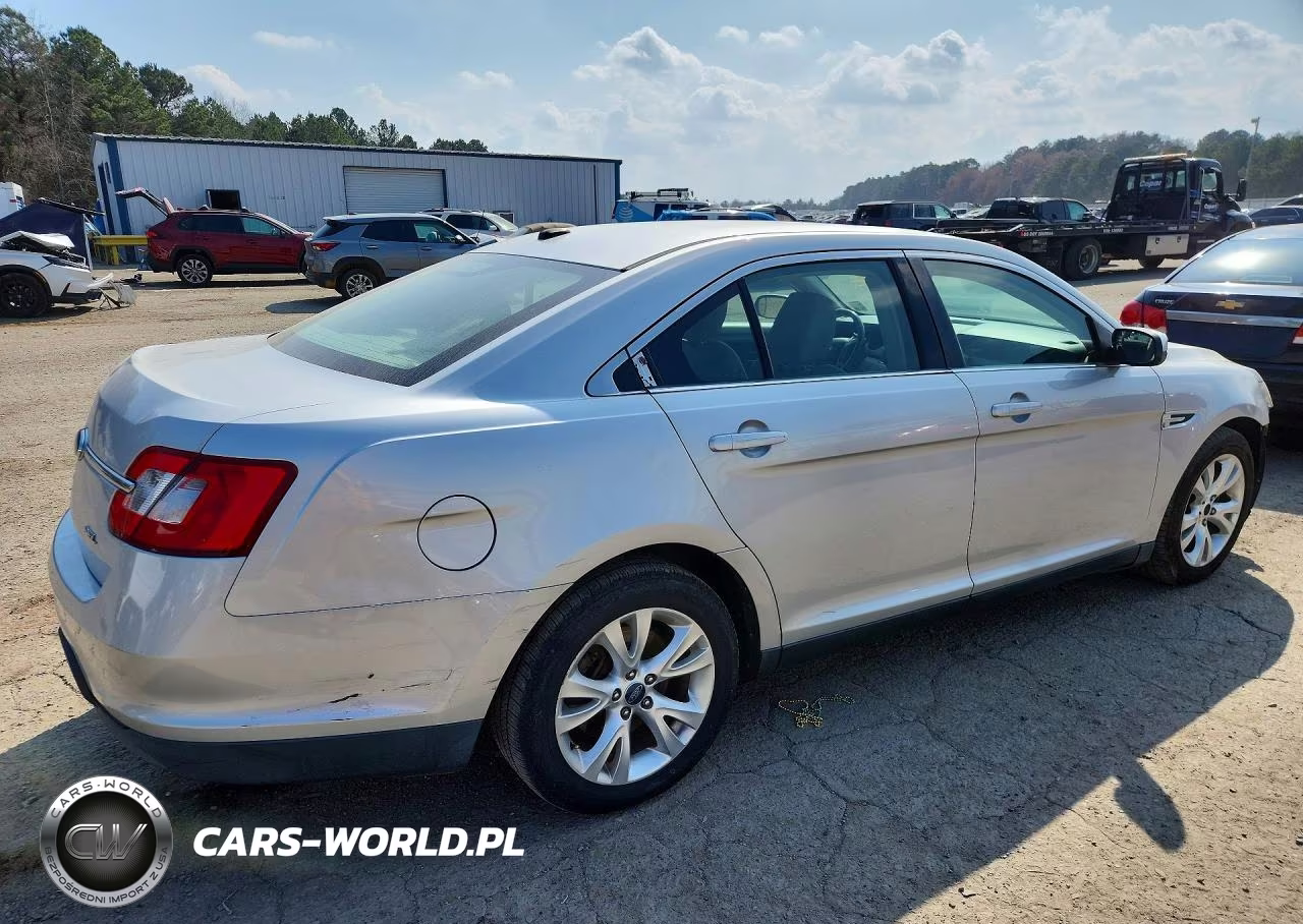 2010 Ford Taurus Sel VIN:1FAHP2EW9AG121549 - 3