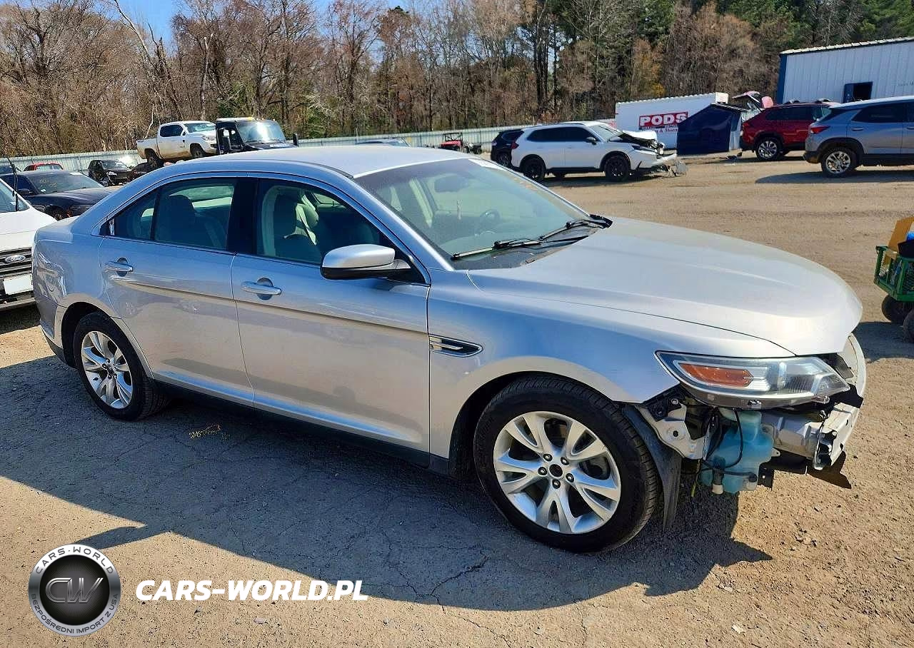 2010 Ford Taurus Sel VIN:1FAHP2EW9AG121549 - 4