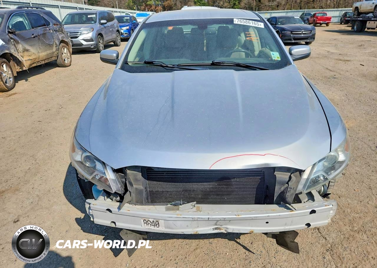 2010 Ford Taurus Sel VIN:1FAHP2EW9AG121549 - 5