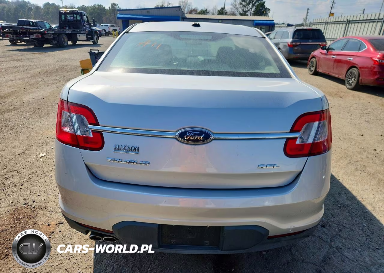 2010 Ford Taurus Sel VIN:1FAHP2EW9AG121549 - 6