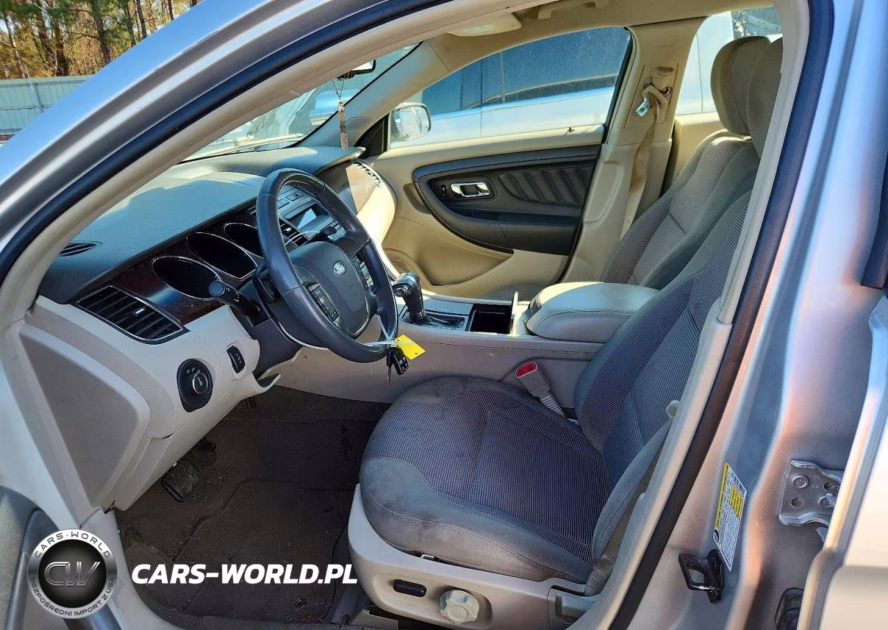 2010 Ford Taurus Sel VIN:1FAHP2EW9AG121549 - 7