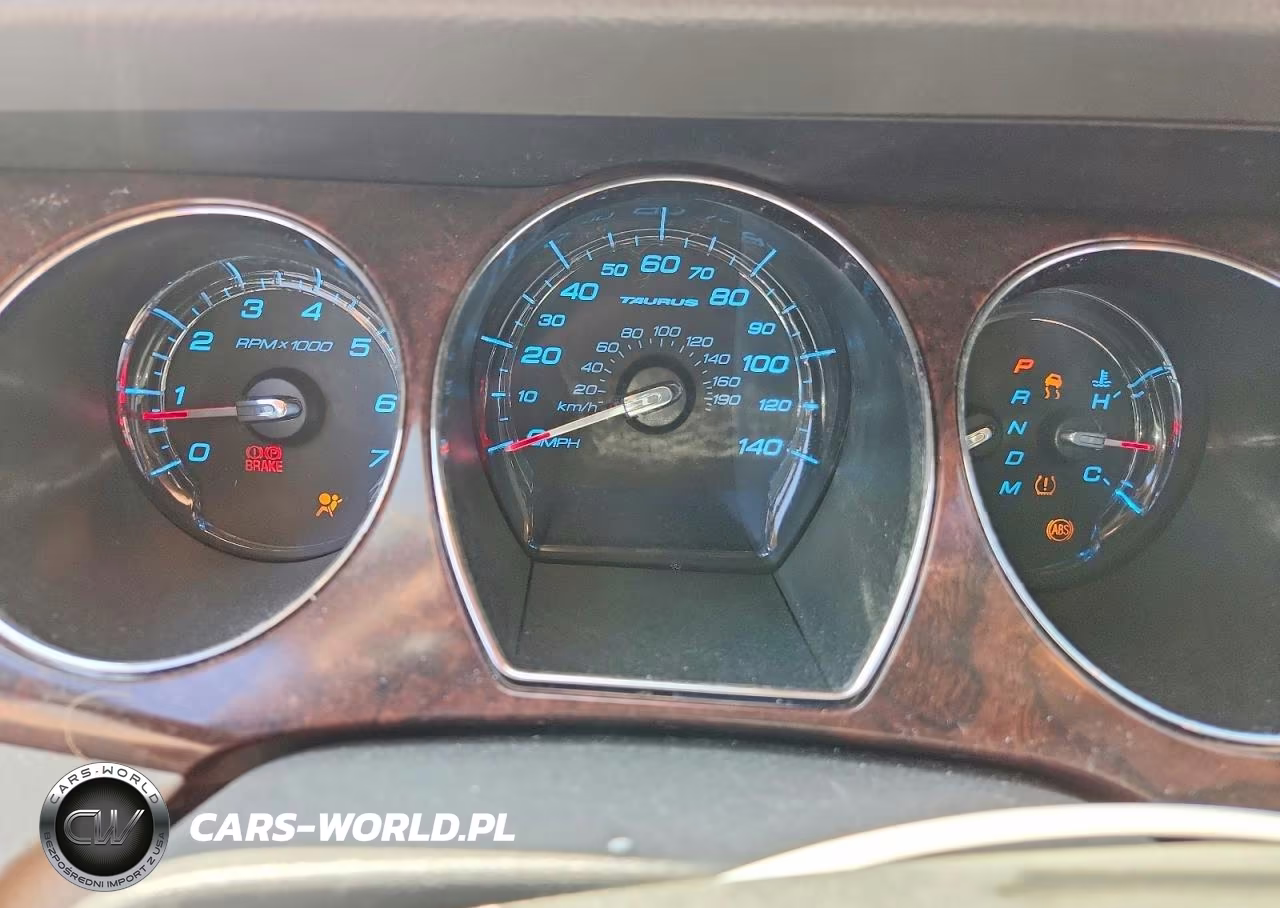 2010 Ford Taurus Sel VIN:1FAHP2EW9AG121549 - 9