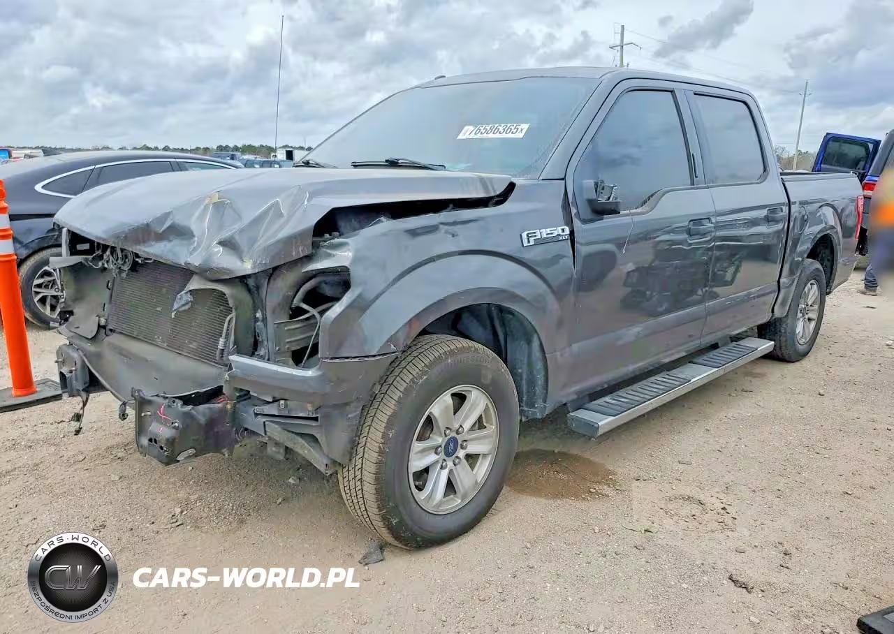 2017 Ford F150 Supercrew