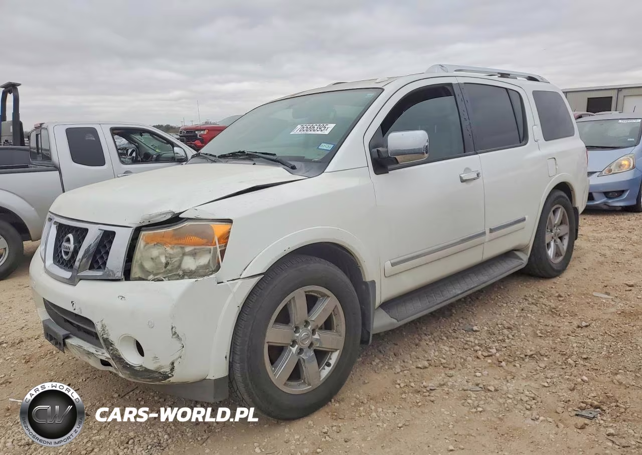 2012 Nissan Armada Platinum