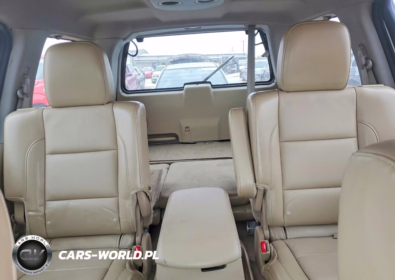 2012 Nissan Armada Platinum VIN:5N1BA0NFXCN619808 - 10