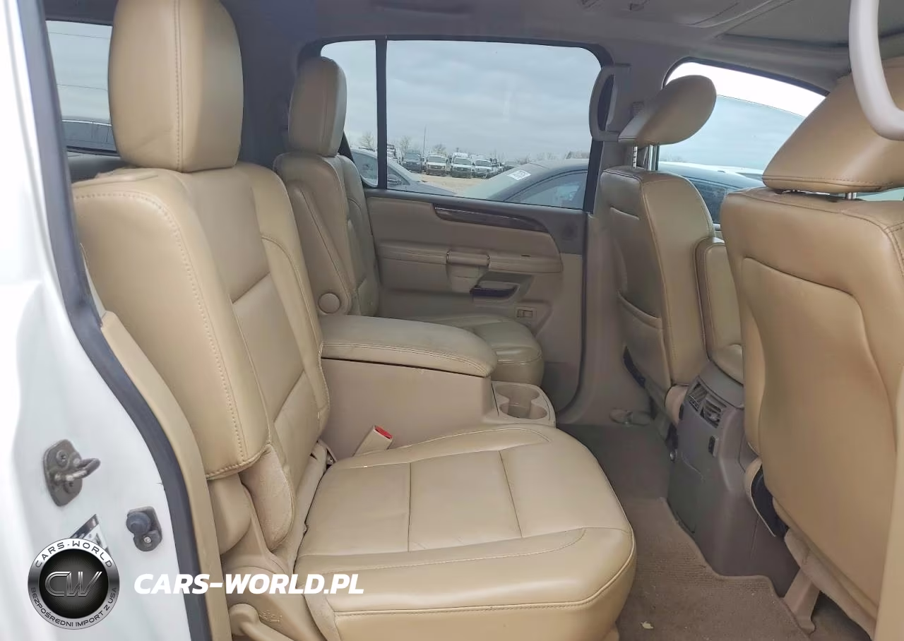 2012 Nissan Armada Platinum VIN:5N1BA0NFXCN619808 - 11