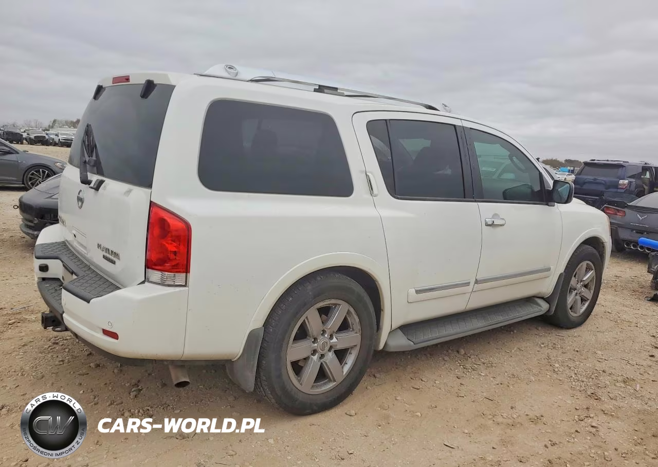 2012 Nissan Armada Platinum VIN:5N1BA0NFXCN619808 - 3