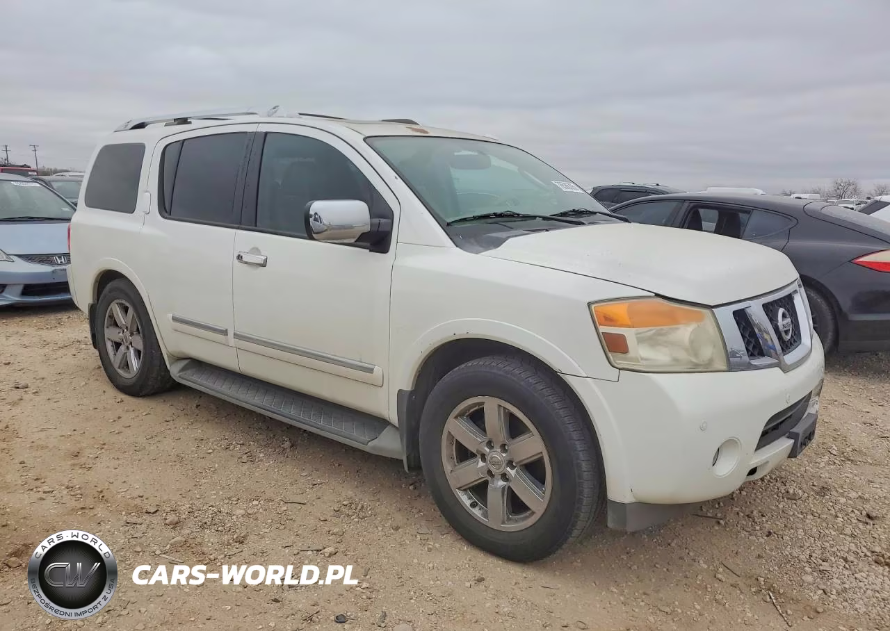 2012 Nissan Armada Platinum VIN:5N1BA0NFXCN619808 - 4