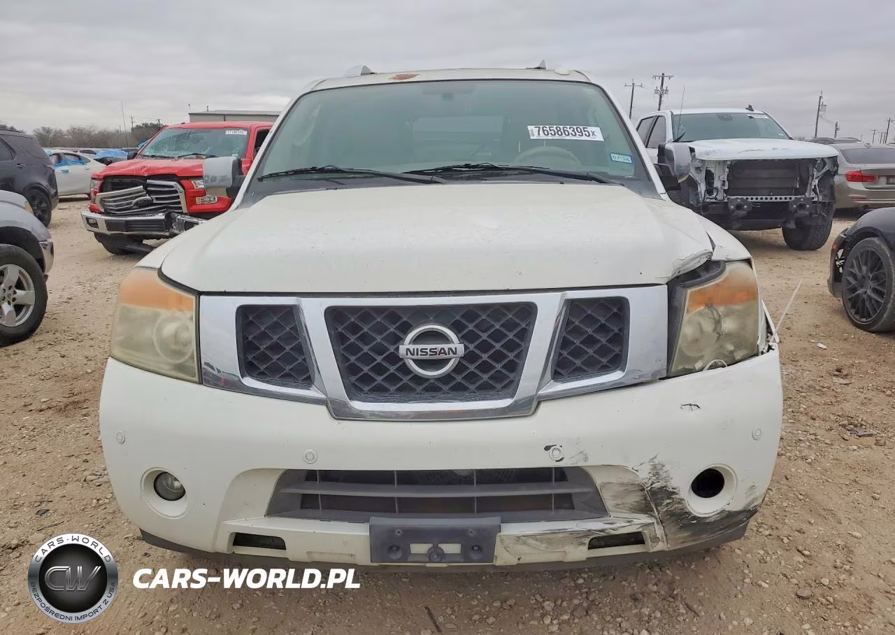 2012 Nissan Armada Platinum VIN:5N1BA0NFXCN619808 - 5