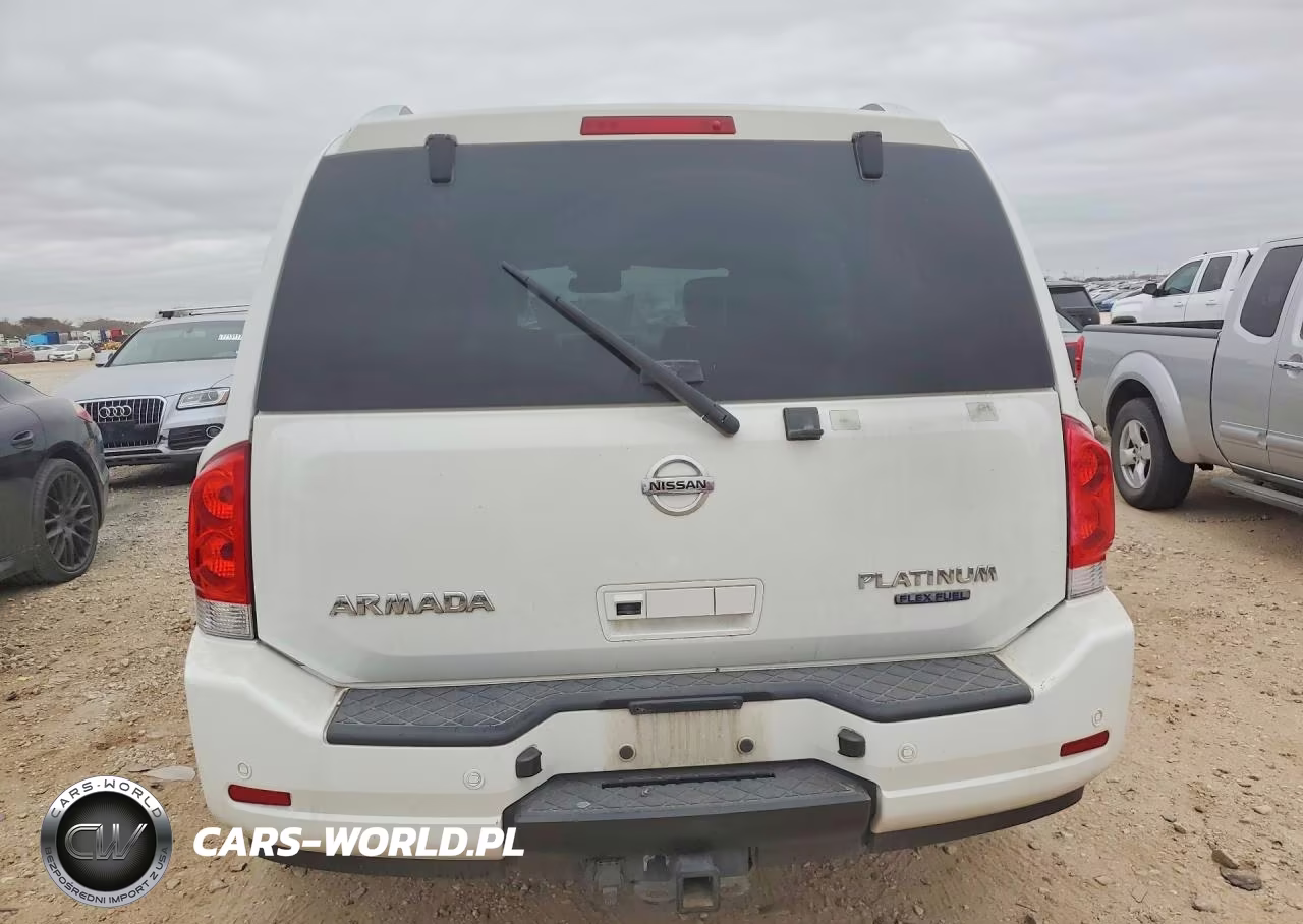 2012 Nissan Armada Platinum VIN:5N1BA0NFXCN619808 - 6