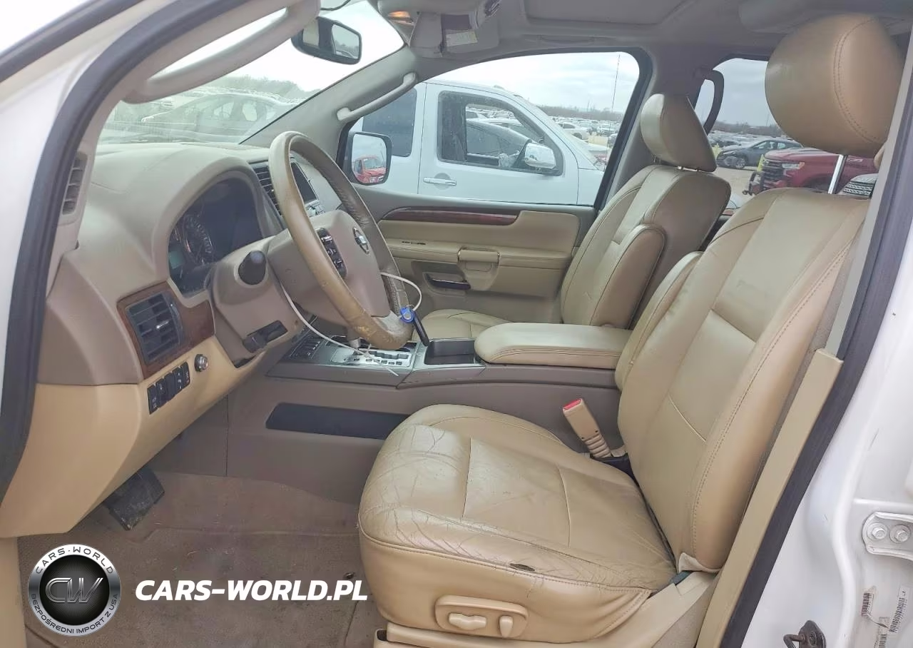 2012 Nissan Armada Platinum VIN:5N1BA0NFXCN619808 - 7