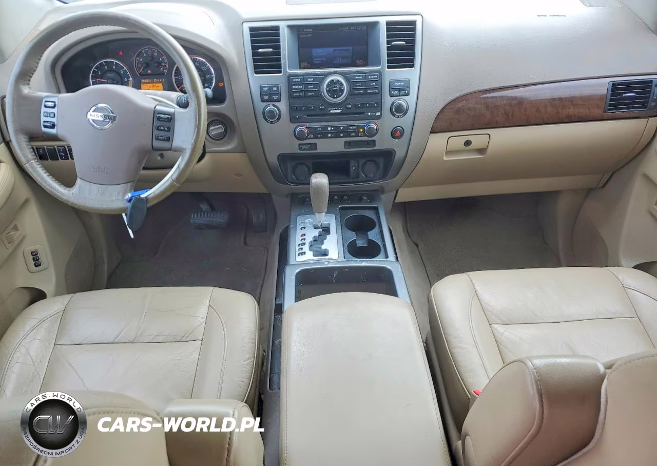 2012 Nissan Armada Platinum VIN:5N1BA0NFXCN619808 - 8