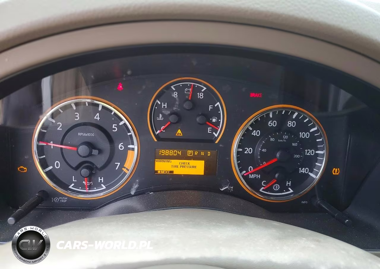 2012 Nissan Armada Platinum VIN:5N1BA0NFXCN619808 - 9