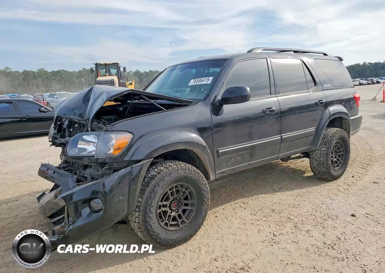 2006 Toyota Sequoia Limited