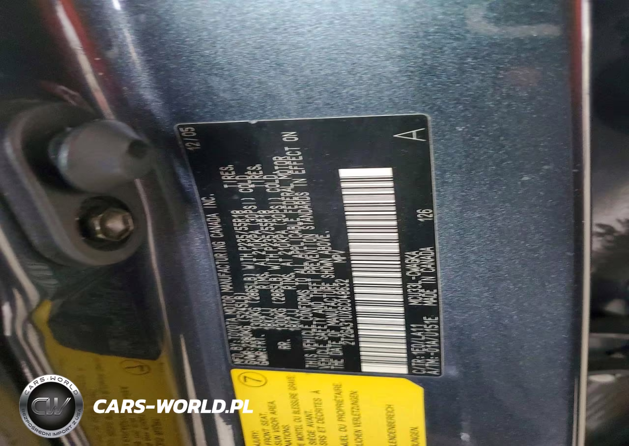 2006 Lexus Rx 330 VIN:2T2GA31UX6C048632 - 13