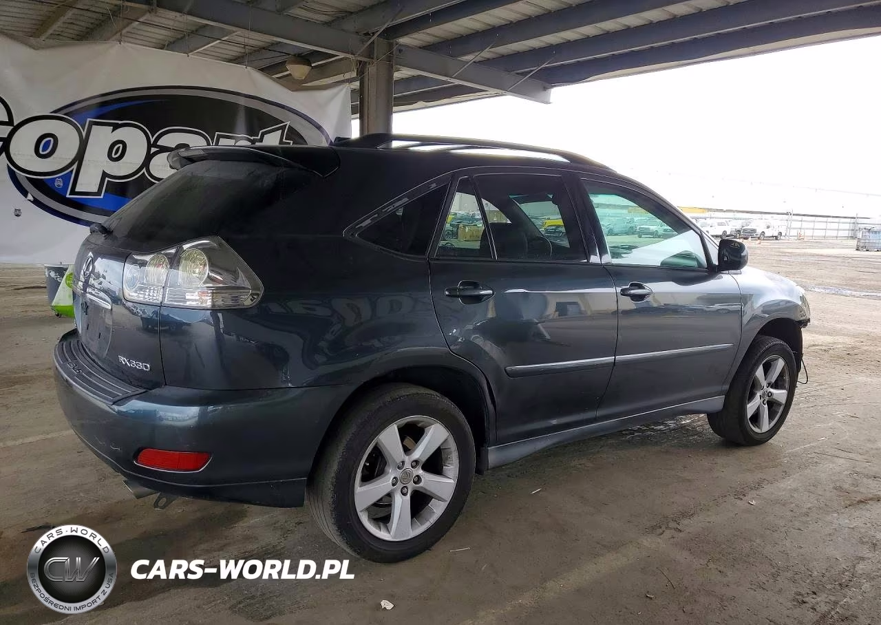 2006 Lexus Rx 330 VIN:2T2GA31UX6C048632 - 3
