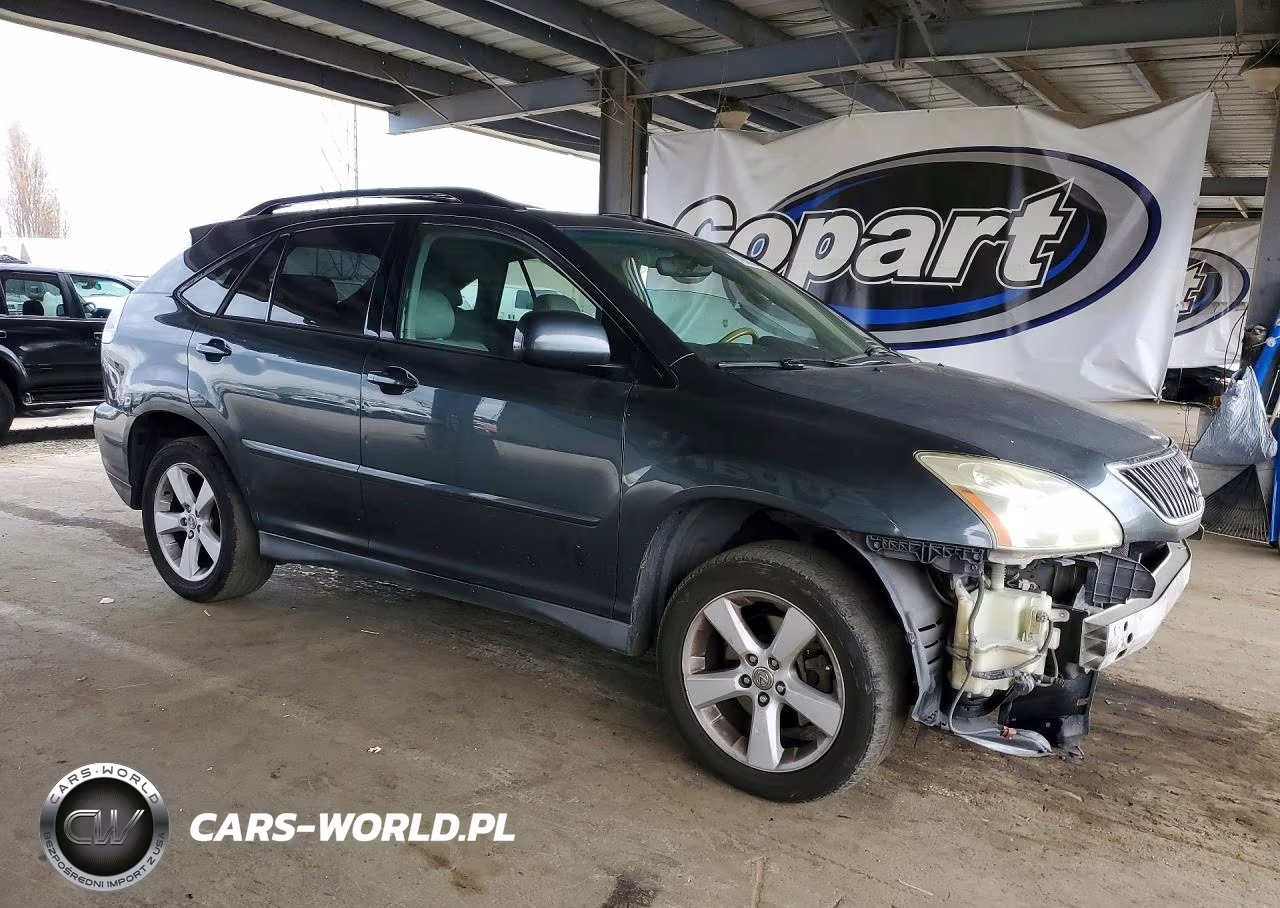 2006 Lexus Rx 330 VIN:2T2GA31UX6C048632 - 4