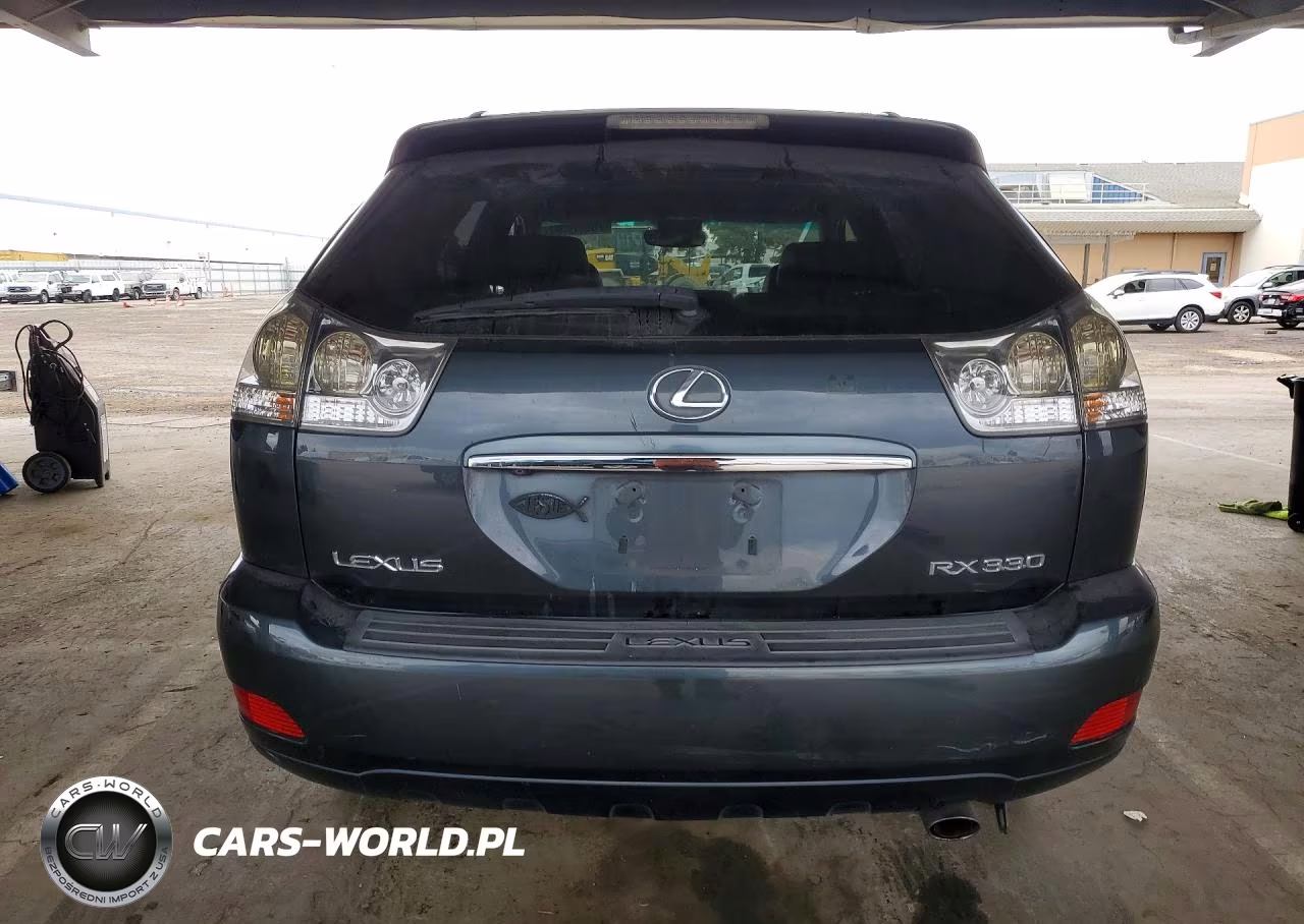 2006 Lexus Rx 330 VIN:2T2GA31UX6C048632 - 6