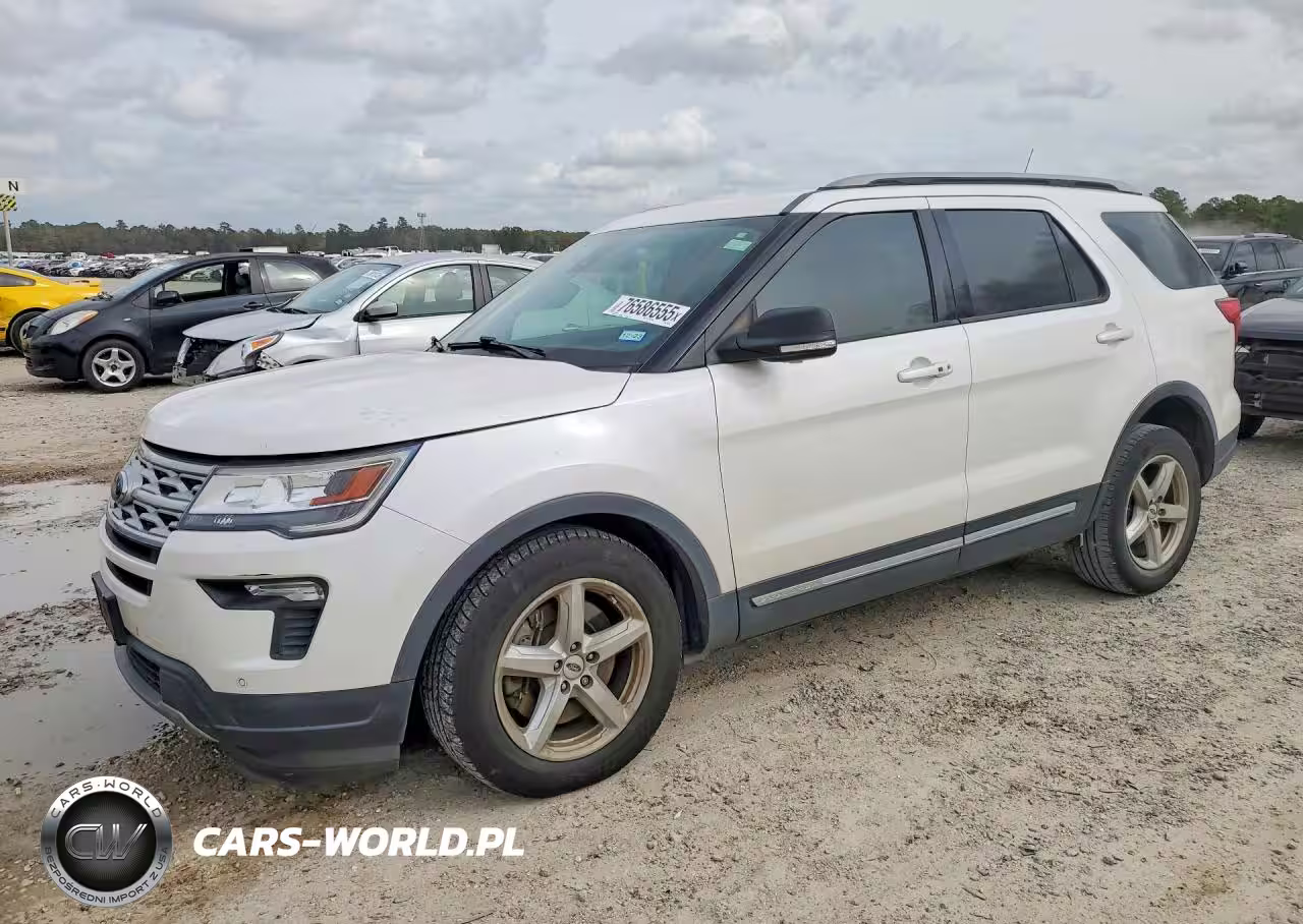 2019 Ford Explorer Xlt