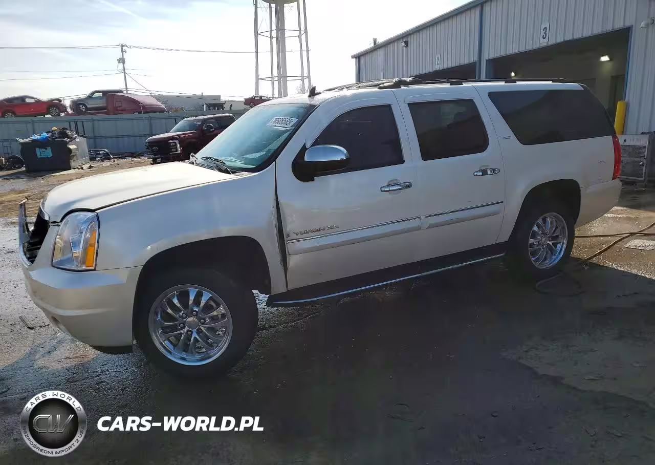 2008 GMC Yukon Xl K1500