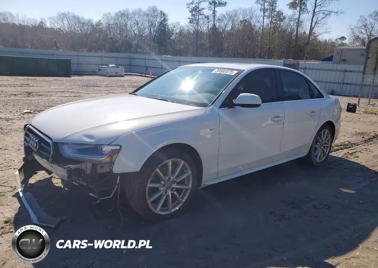 2014 Audi A4 Premium Plus