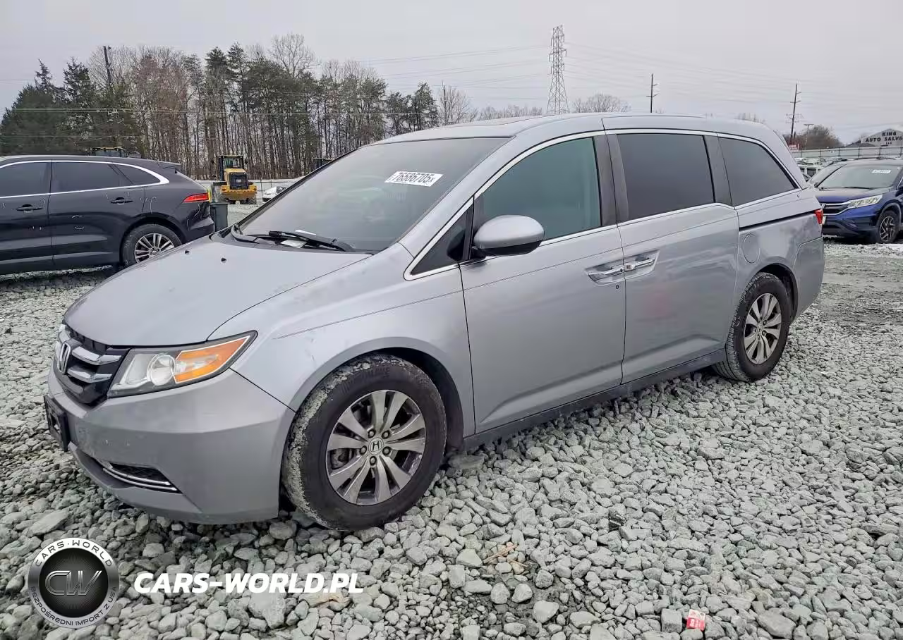 2016 Honda Odyssey Exl