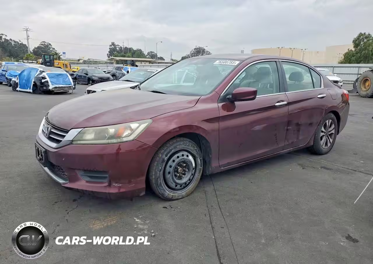 2014 Honda Accord Lx