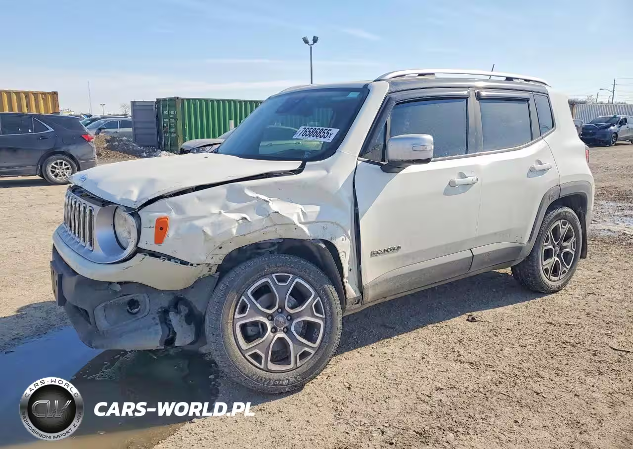2018 Jeep Renegade Limited