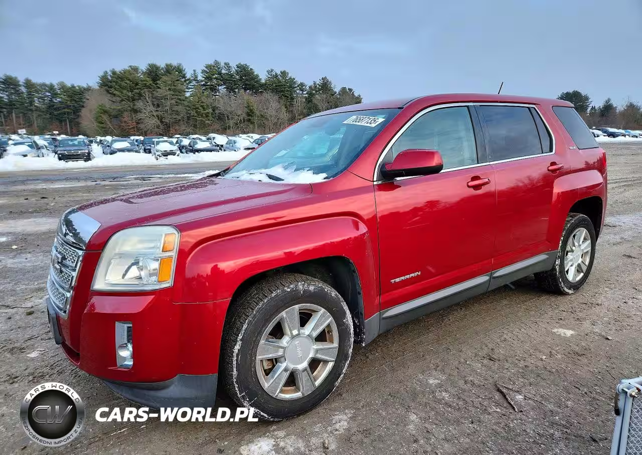2013 GMC Terrain Sle
