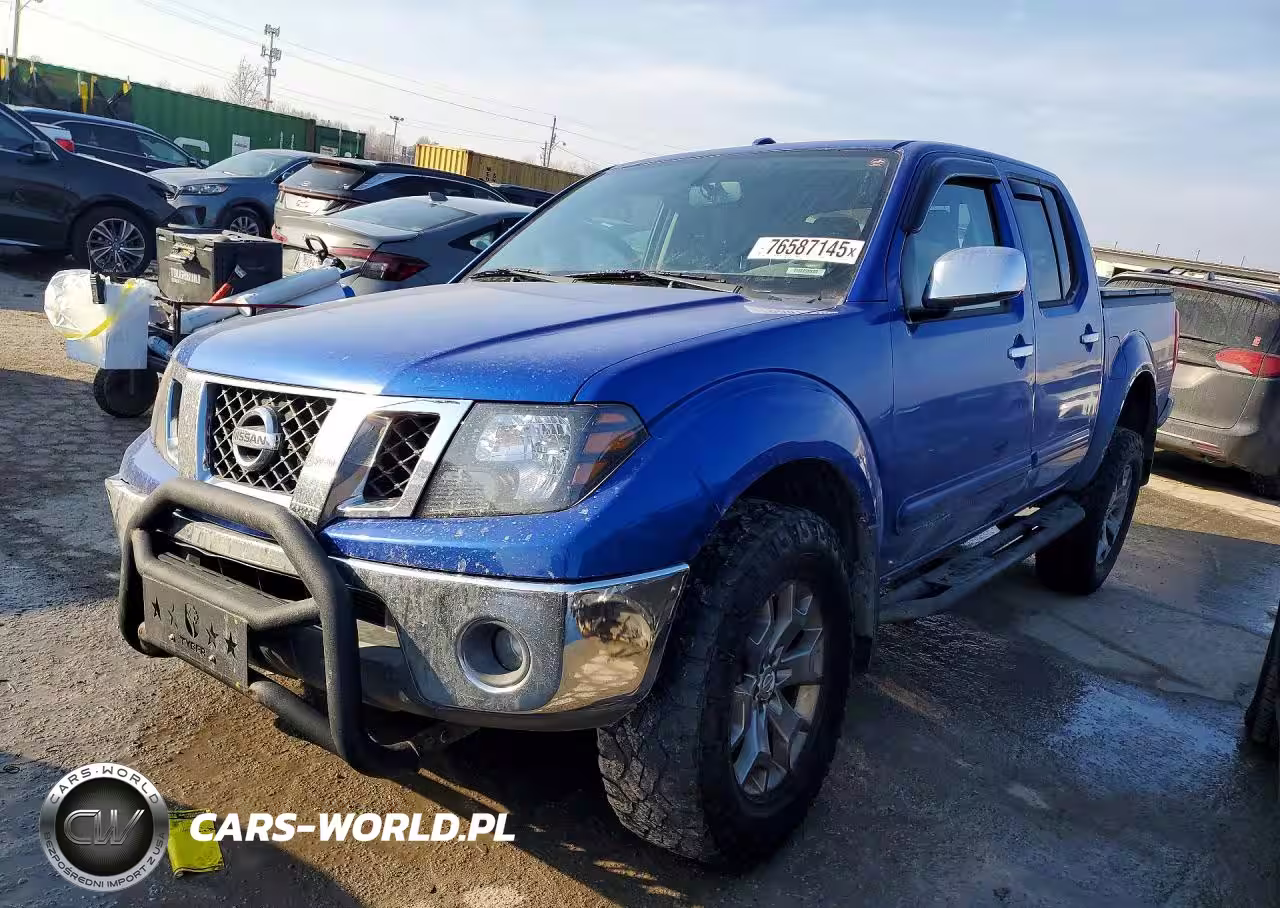 2014 Niss Frontier S