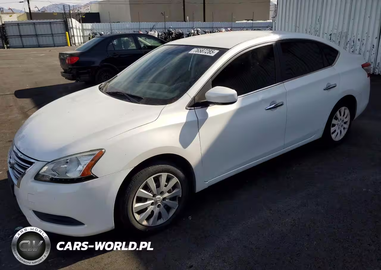 2014 Nissan Sentra S