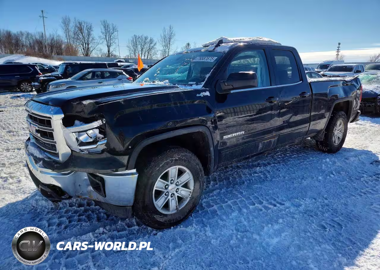 2015 GMC Sierra K1500 Sle