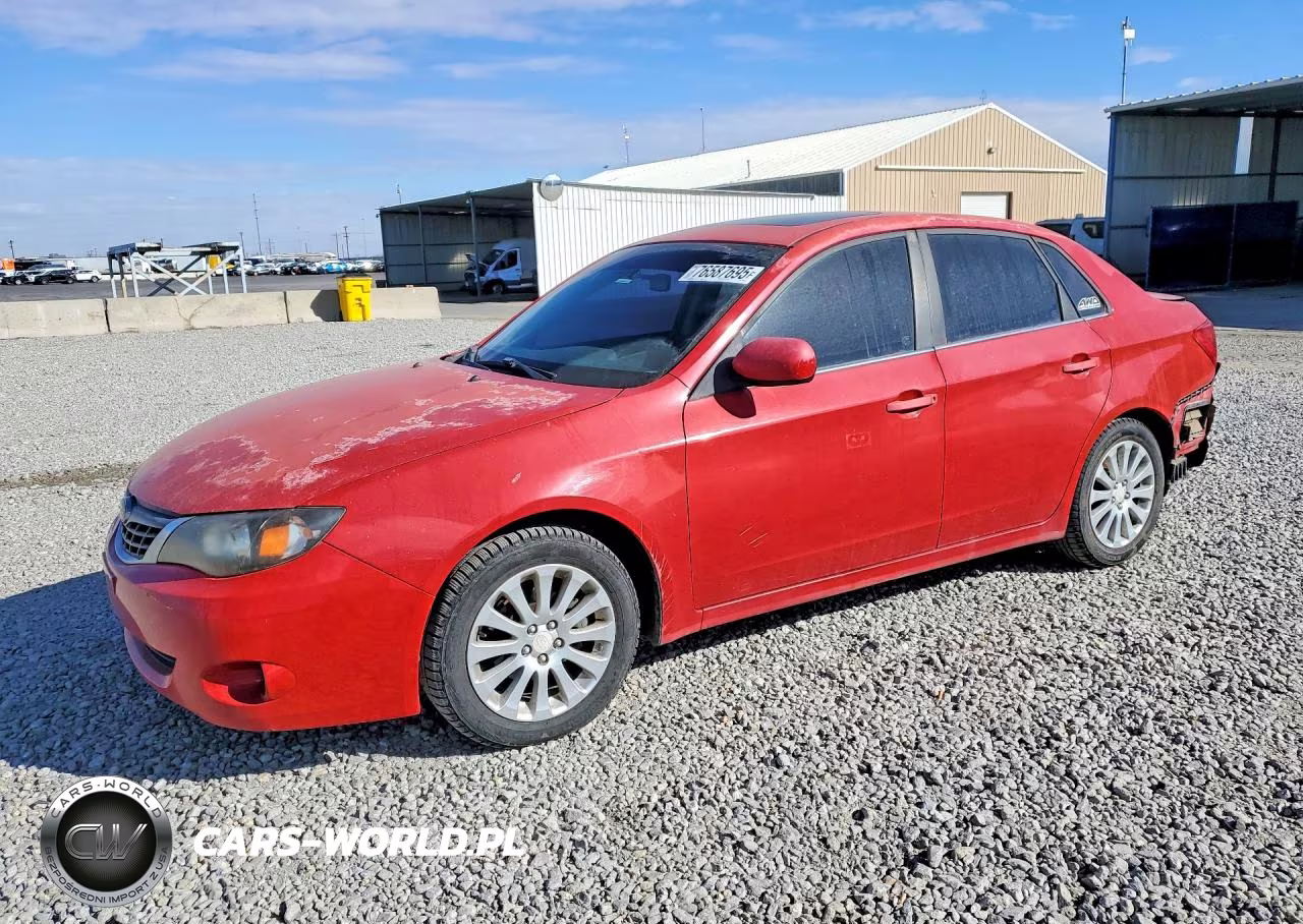 2009 Subaru Impreza 2.5I Premium