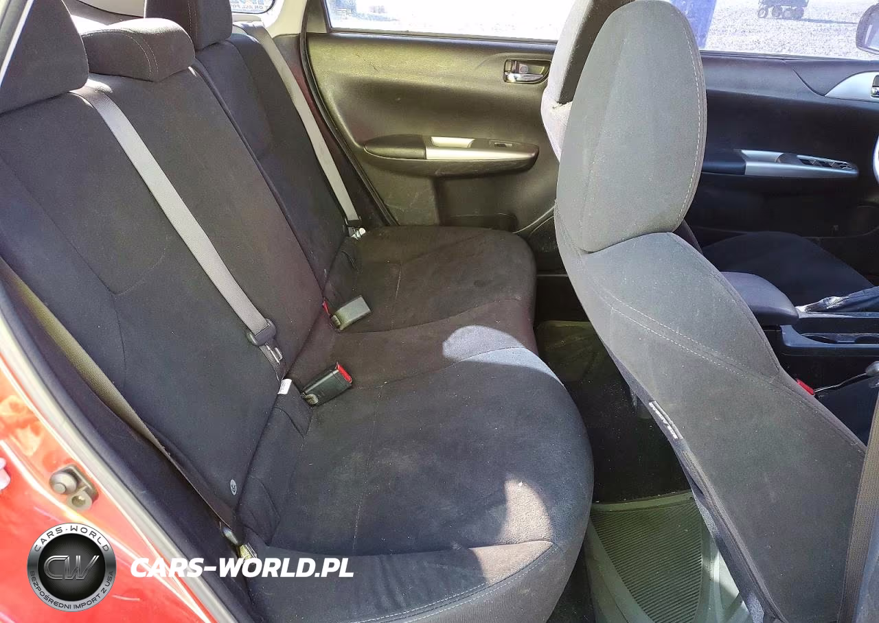 2009 Subaru Impreza 2.5I Premium VIN:JF1GE60699H512416 - 10
