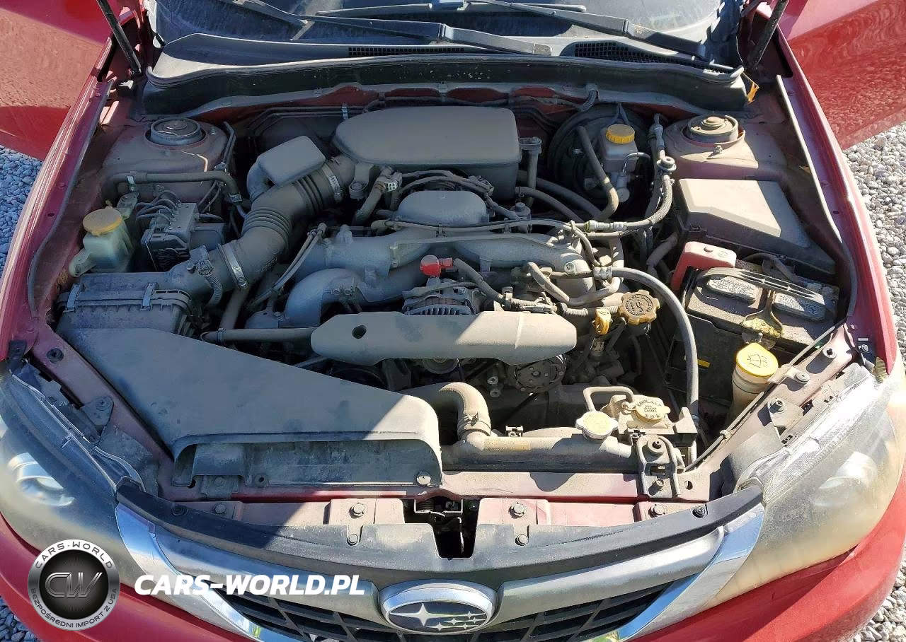 2009 Subaru Impreza 2.5I Premium VIN:JF1GE60699H512416 - 11