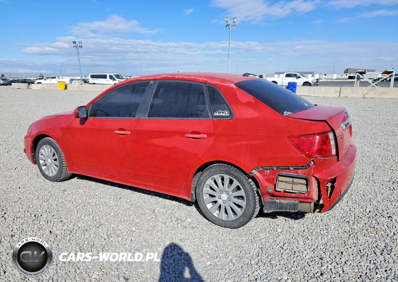2009 Subaru Impreza 2.5I Premium VIN:JF1GE60699H512416 - 2