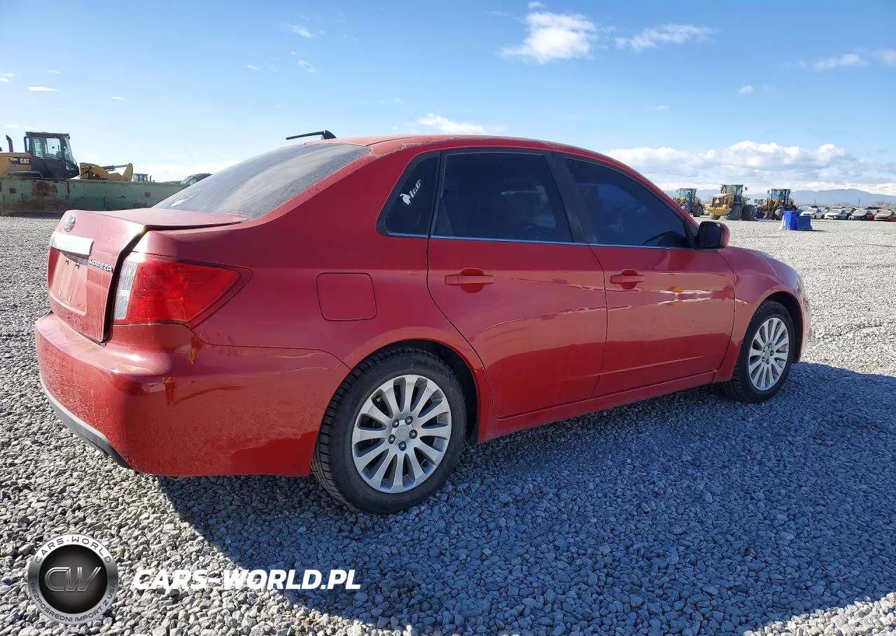 2009 Subaru Impreza 2.5I Premium VIN:JF1GE60699H512416 - 3
