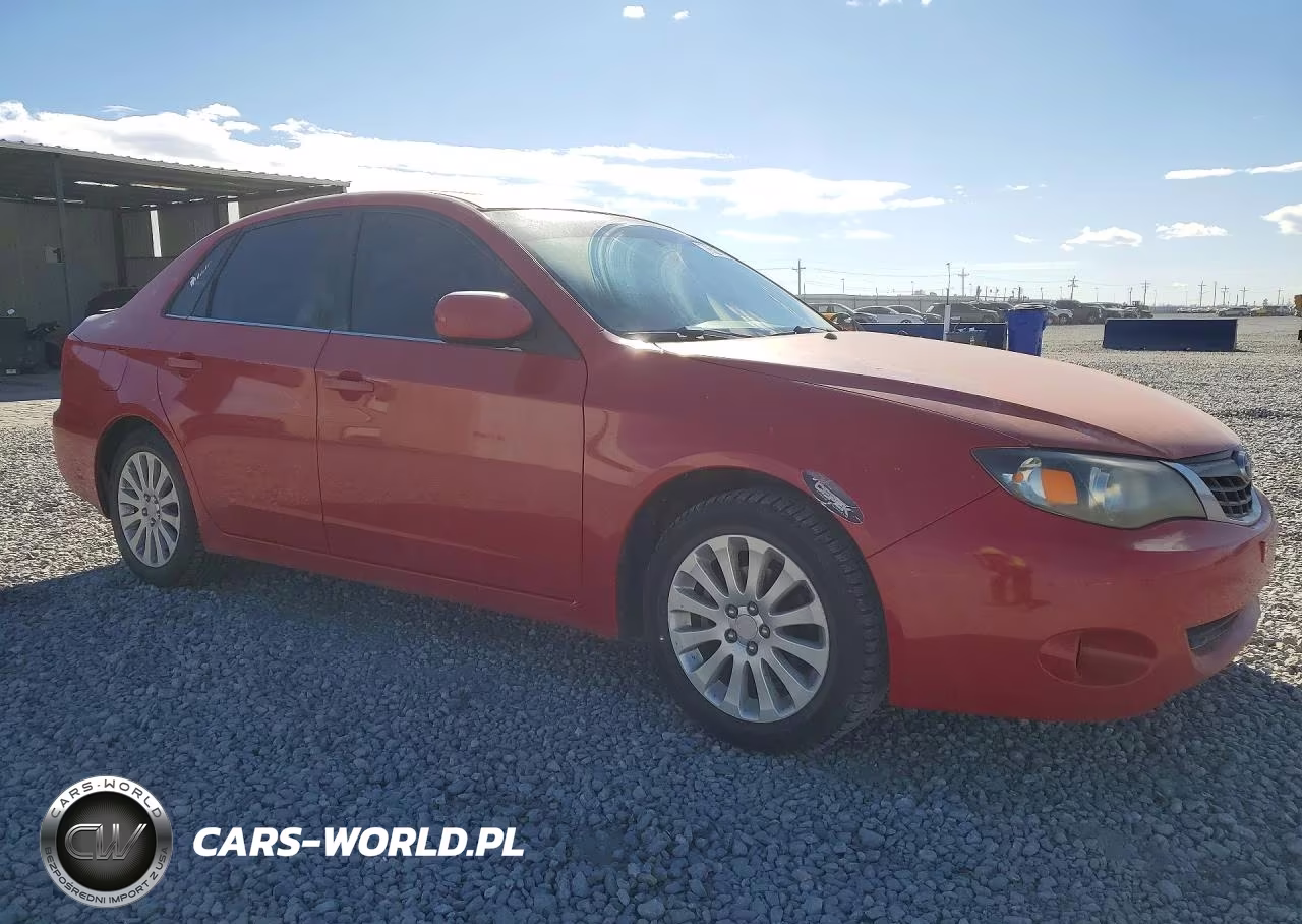 2009 Subaru Impreza 2.5I Premium VIN:JF1GE60699H512416 - 4