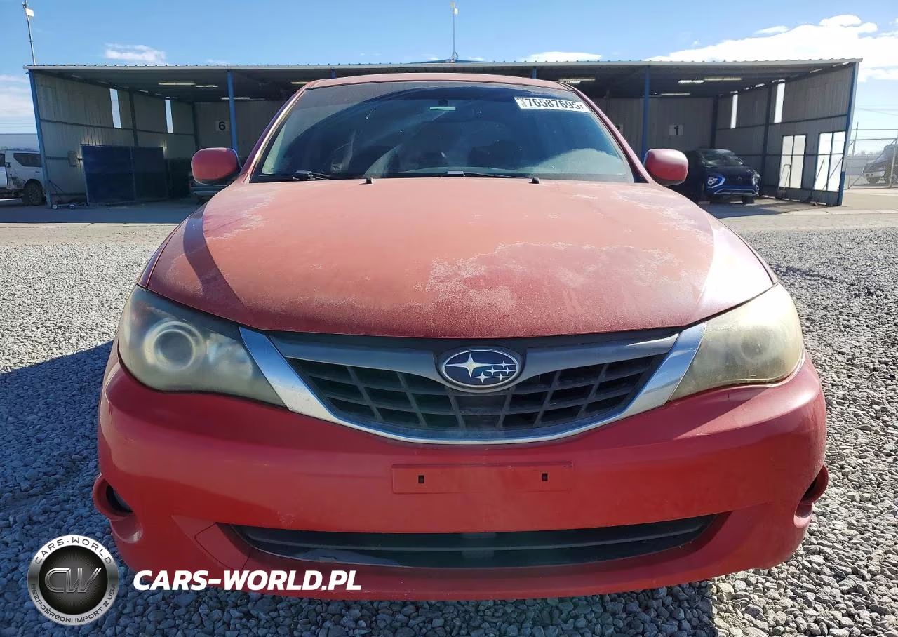 2009 Subaru Impreza 2.5I Premium VIN:JF1GE60699H512416 - 5