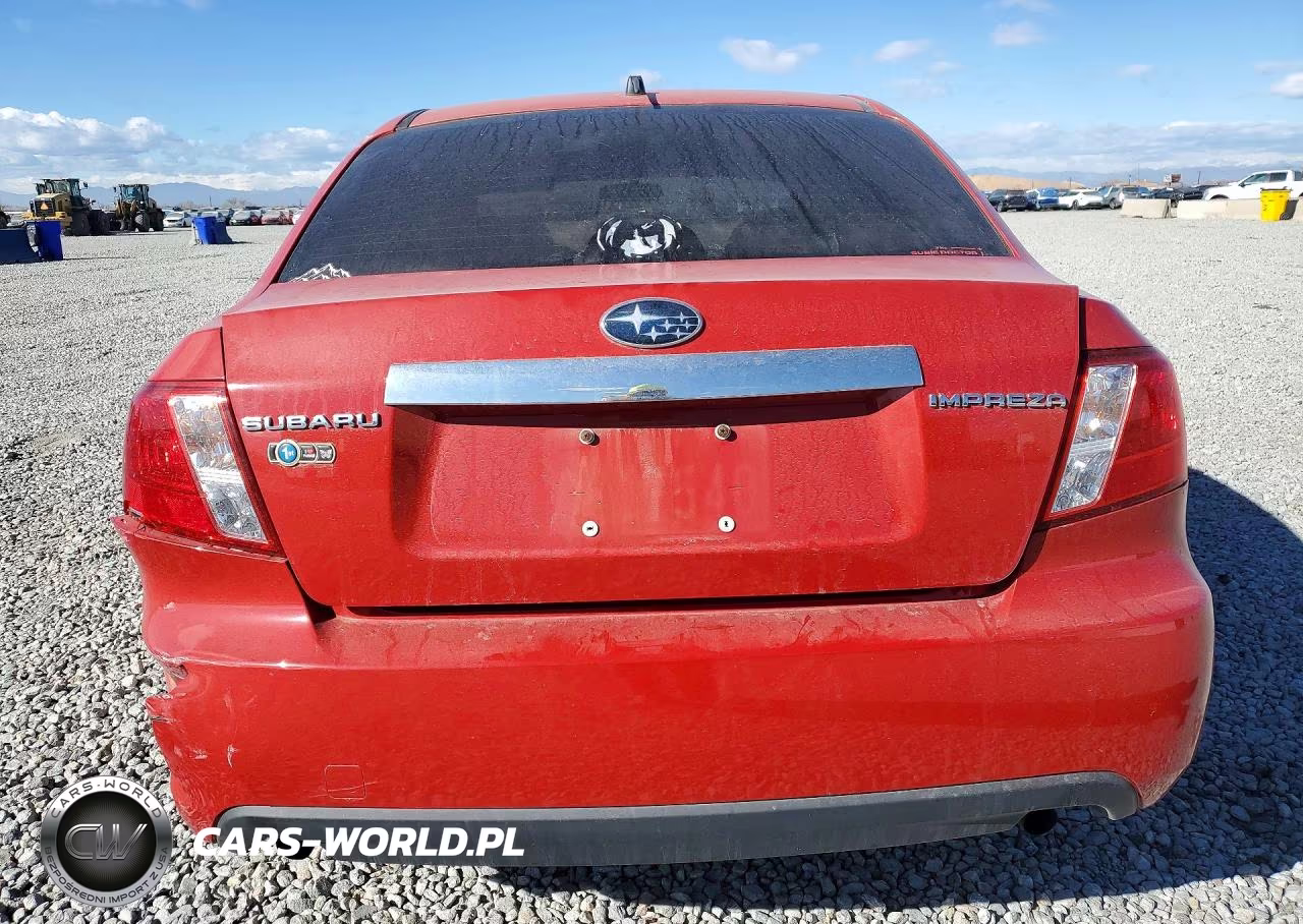 2009 Subaru Impreza 2.5I Premium VIN:JF1GE60699H512416 - 6