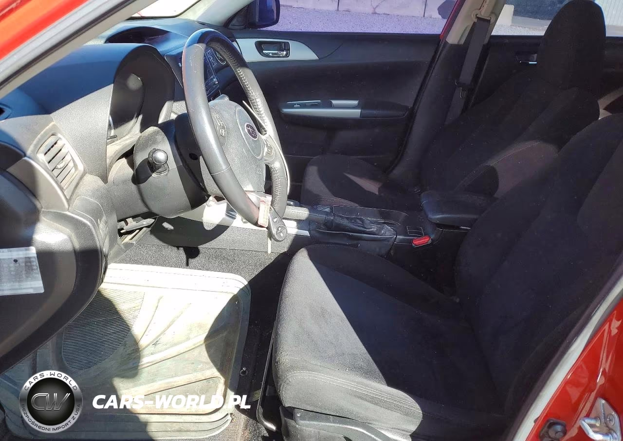 2009 Subaru Impreza 2.5I Premium VIN:JF1GE60699H512416 - 7