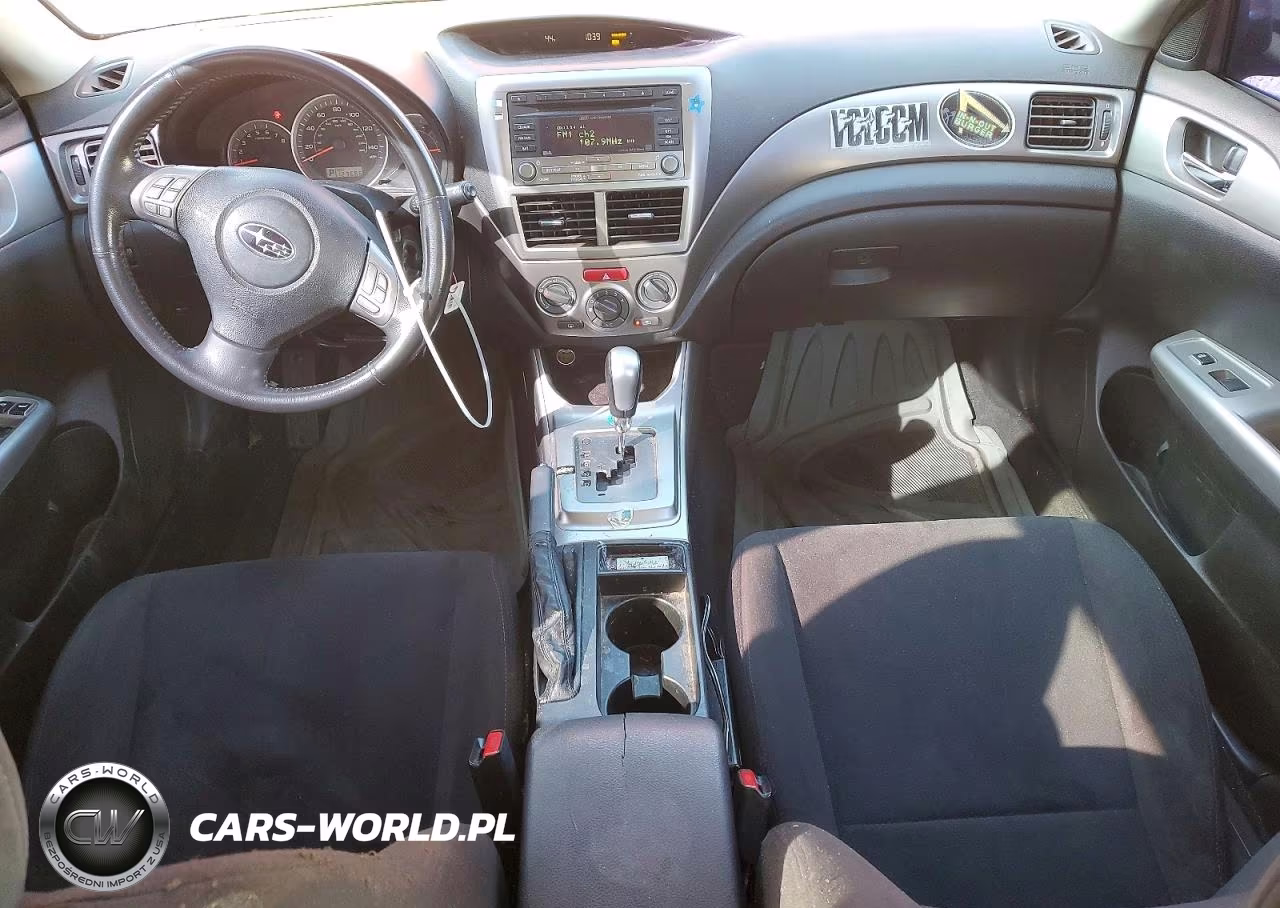 2009 Subaru Impreza 2.5I Premium VIN:JF1GE60699H512416 - 8