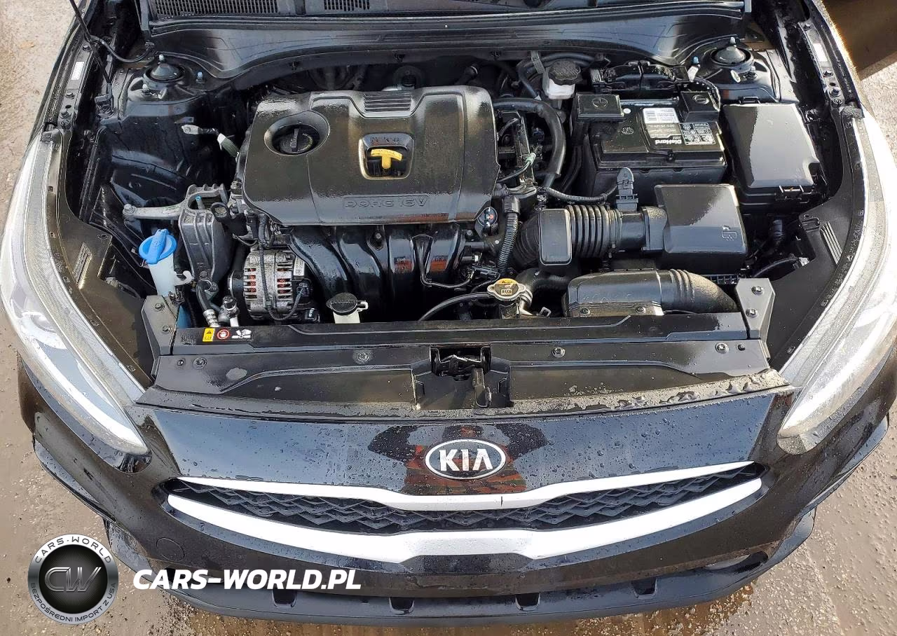 2020 Kia Forte Lxs VIN:3KPF24AD2LE174130 - 11